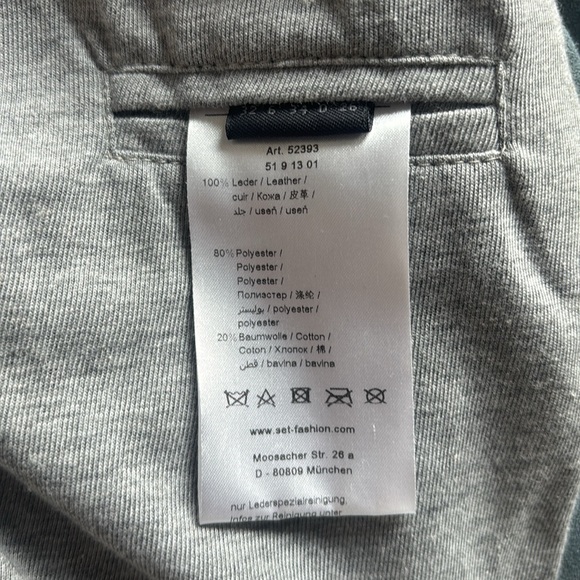 NWT Women’s Set Urban Deluxe Leather Jacket - Picture 7 of 8